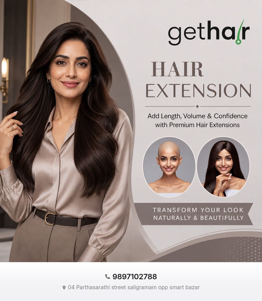 GetHair serving clients across Chennai and Tamil Nadu for hair replacement